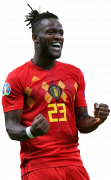 Michy Batshuayi football render