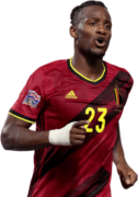 Michy Batshuayi football render