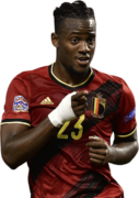 Michy Batshuayi football render