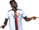 Michy Batshuayi football render