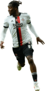 Michy Batshuayi football render