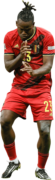 Michy Batshuayi football render