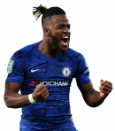 Michy Batshuayi football render