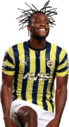 Michy Batshuayi football render