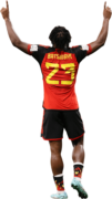 Michy Batshuayi football render