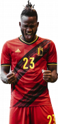 Michy Batshuayi football render