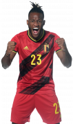 Michy Batshuayi football render