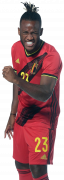 Michy Batshuayi football render