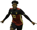 Michy Batshuayi football render