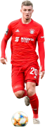 Mickaël Cuisance football render