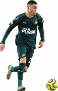 Miguel Almirón football render