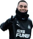 Miguel Almiron football render