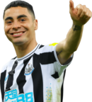 Miguel Almirón football render