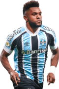 Miguel Borja football render