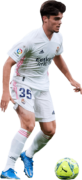 Miguel Gutiérrez football render