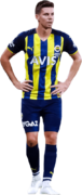 Miha Zajc football render