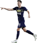 Miha Zajc football render