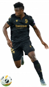 Mikel Agu football render