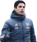 Mikel Arteta football render