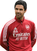 Mikel Arteta football render