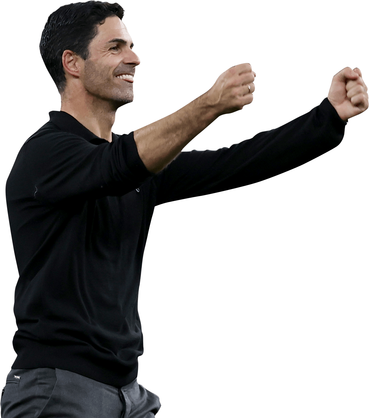 Mikel Arteta Arsenal Football Render FootyRenders