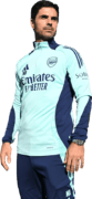 Mikel Arteta football render