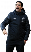 Mikel Arteta football render