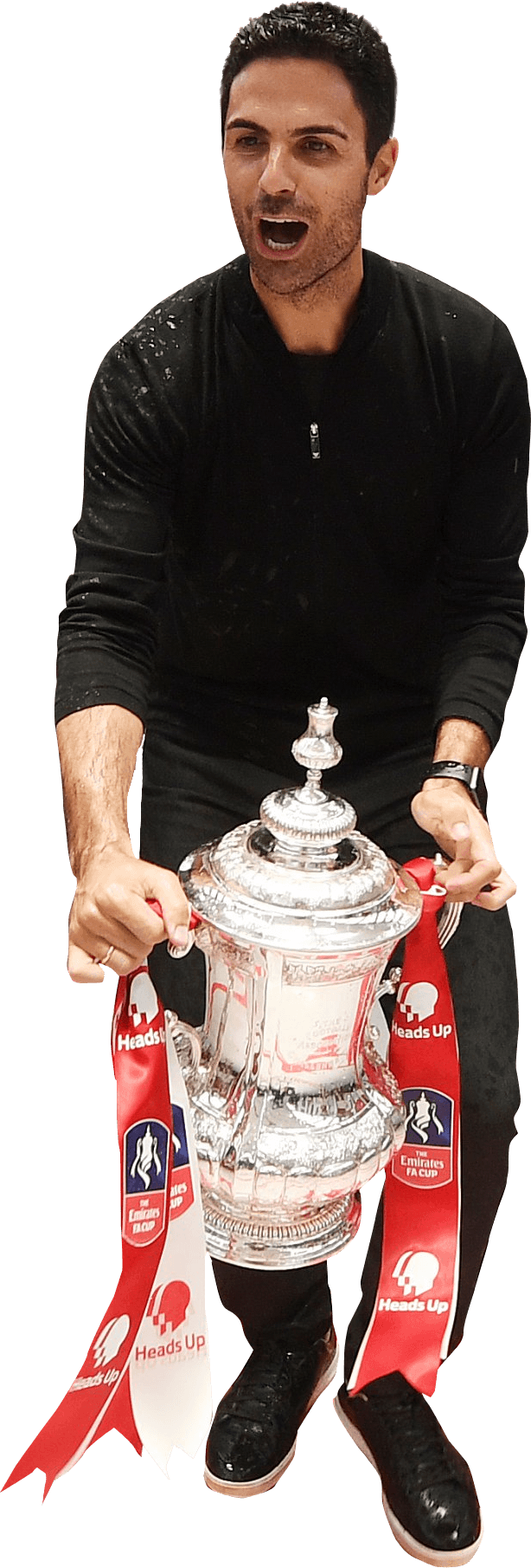 Mikel Arteta Arsenal Football Render FootyRenders