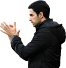 Mikel Arteta football render