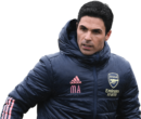 Mikel Arteta football render