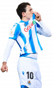 Mikel Oyarzabal football render