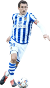 Mikel Oyarzabal football render