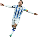 Mikel Oyarzabal football render