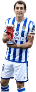 Mikel Oyarzabal football render