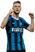 Milan Skriniar football render