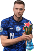 Milan Skriniar football render