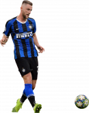 Milan Skriniar football render