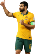 Mile Jedinak football render