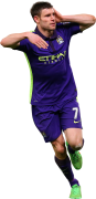 James Milner football render