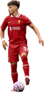 Milos Kerkez football render
