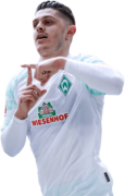 Milot Rashica football render