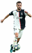 Miralem Pjanic football render