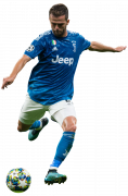 Miralem Pjanic football render