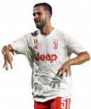 Miralem Pjanic football render