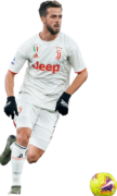 Miralem Pjanic football render