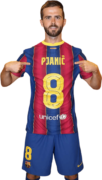 Miralem Pjanic football render