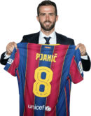 Miralem Pjanic football render