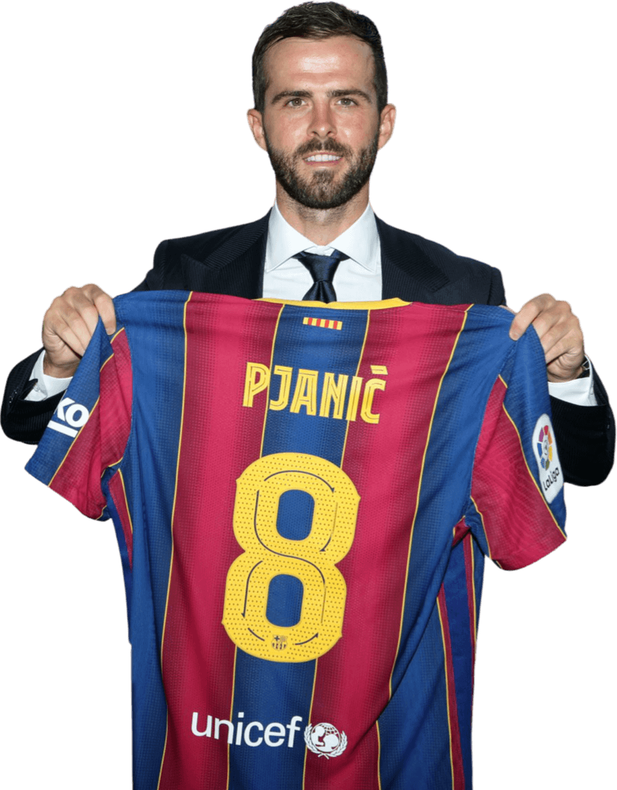 Miralem Pjanic football render - 71941 - FootyRenders