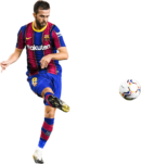 Miralem Pjanic football render