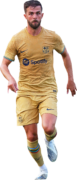 Miralem Pjanic football render